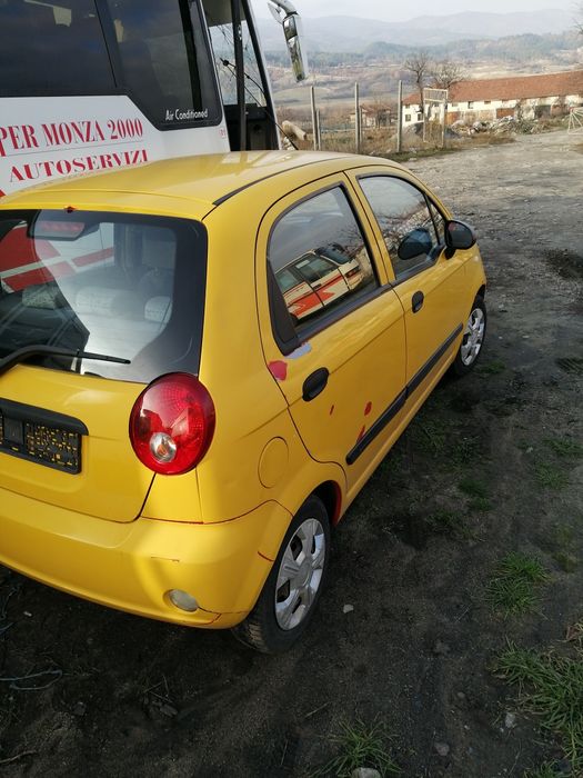 Шевролет матиз на части