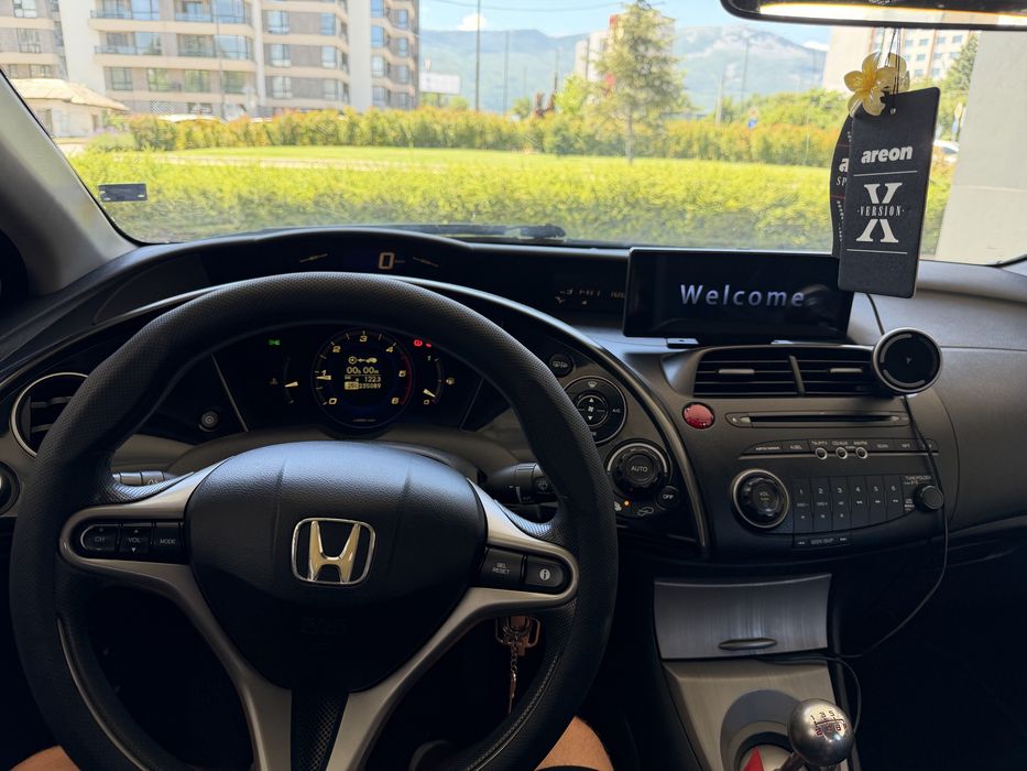 Honda civic 8gen 2006 facelift : РЕГИСТРИРАН ОТ СОБСТВЕНИК