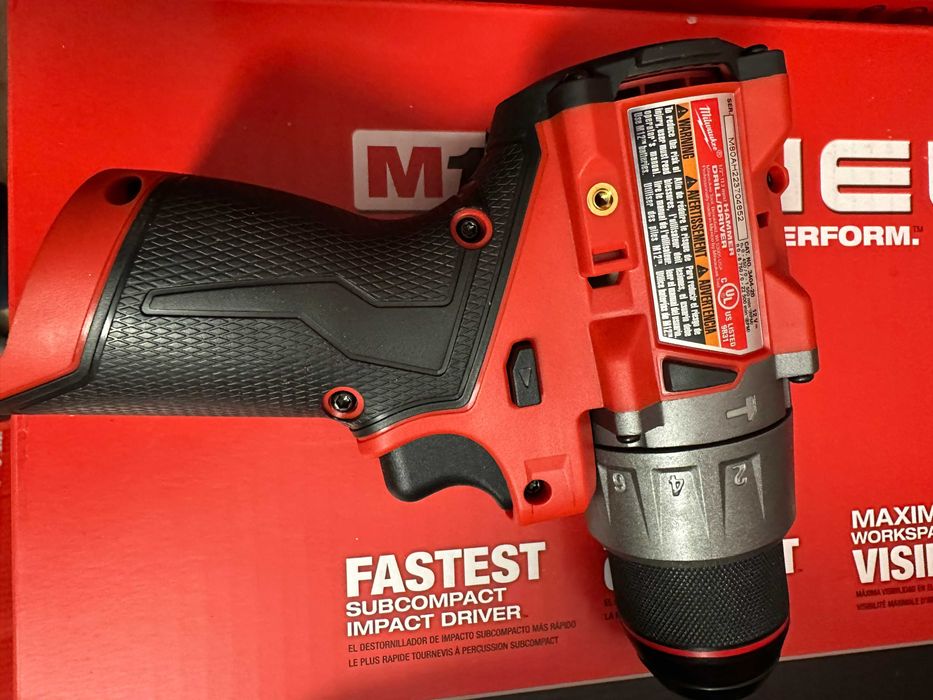 Milwaukee M12 3404 masina de gaurit fuel gen 3 FPD2 12v - FACTURA