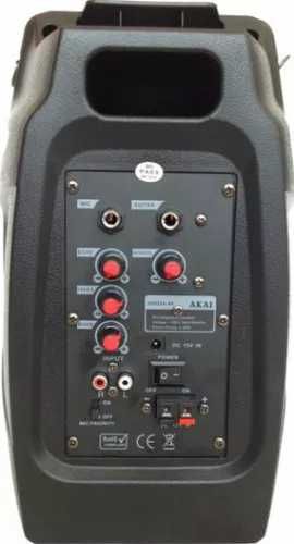 Boxa portabila Akai SS022A-X6 Bluetooth; USB; Radio; microfon