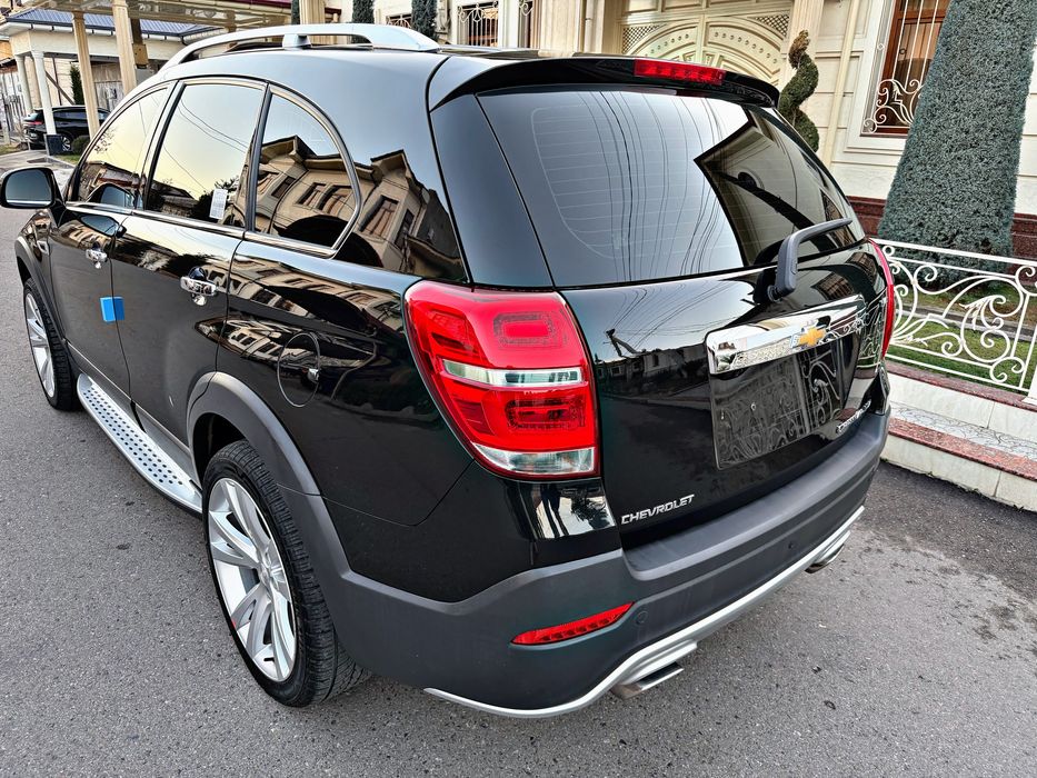 Captiva 3/4 Позиция 2015 Состаяние Зор Пробег 182000Км