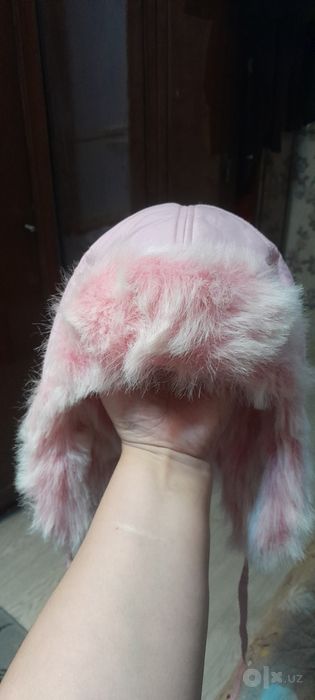Детская российская ушанка