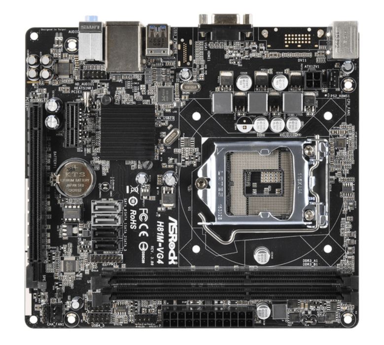 Комплект i3 4150 / H81 / 8GB / SSD 120