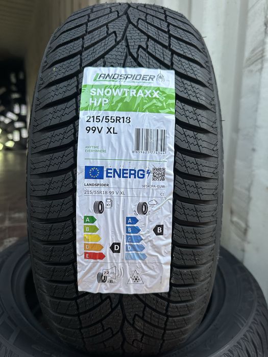 Нови Зимни Гуми LANDSPIDER SNOWTRAXX H/P 215/55R18 99V XL БОРД 2155518