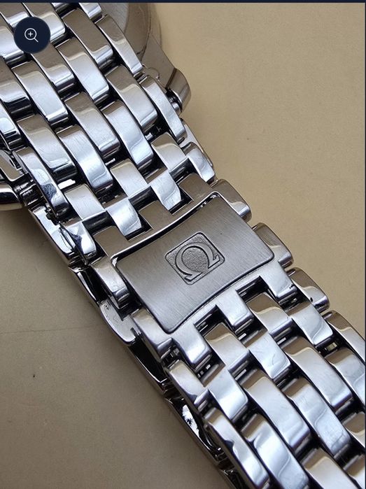 Omega Deville 39.3mm fullbox