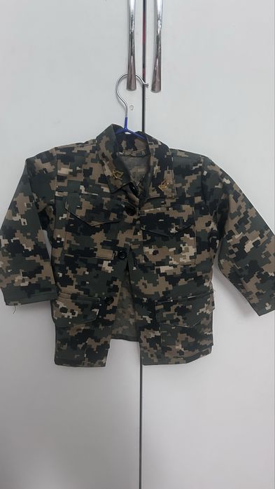 Продются детские военные формы