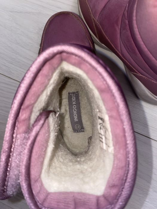 Зимние сапоги на девочку Indigo 27 размер