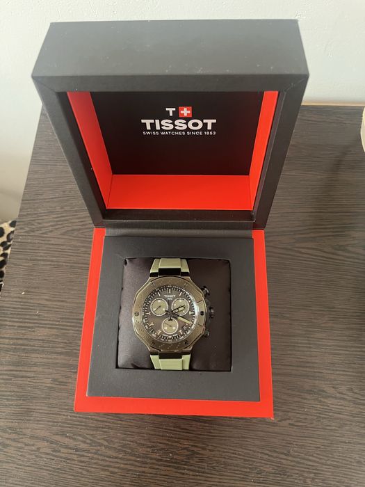 Tissot T-race chronograph