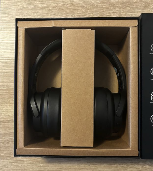 Casti Urban Vitamin Palo Alto RCS ,Negru