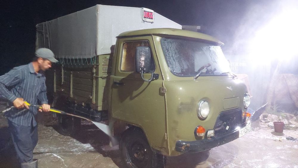 UAZ bortli tentlik