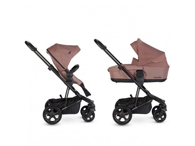 Коляска для девочки EASYWALKER HARVEY в отличном состоянии