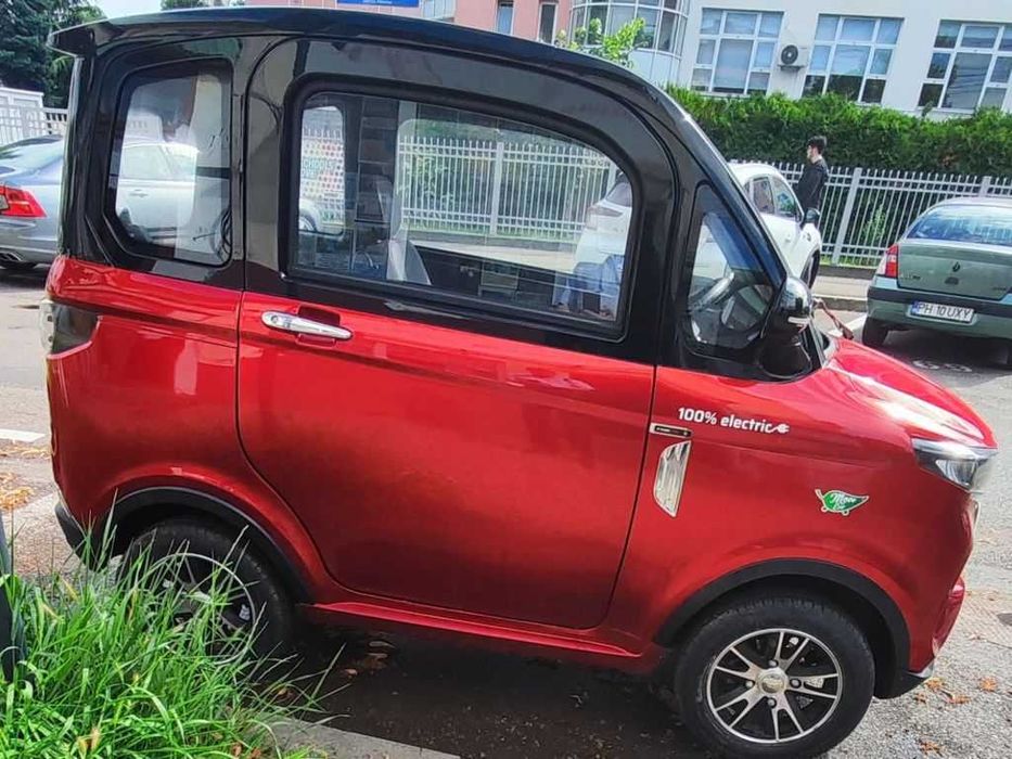 VAND AUTO CU GARANTIE, MOVE ECO – BOMA X5, 25 km / ora max ( fara permis auto)