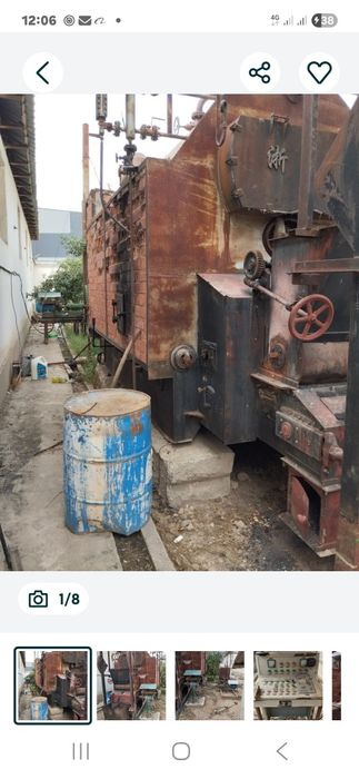 Продам паровой котел промышленный