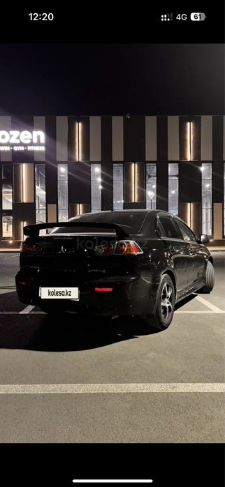 Mitsubishi Lancer X 2011 года