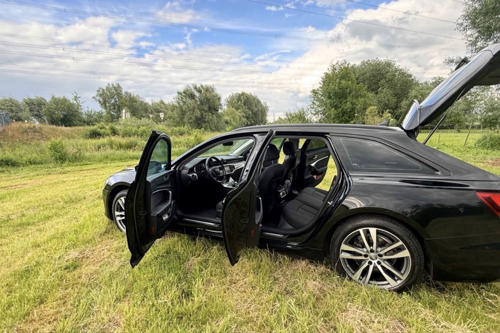 Audi a6 mildhibryd