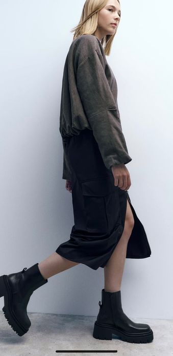 стильные сапоги от Зара