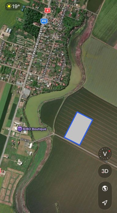 Teren de vânzare Frumusani 5000 mp