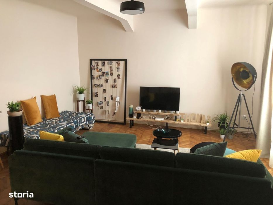 Locuinta deosebita in Centrul Clujului – 3 camere, renovata integral — fotografia 1