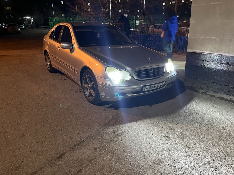 Мерседес С класc w203