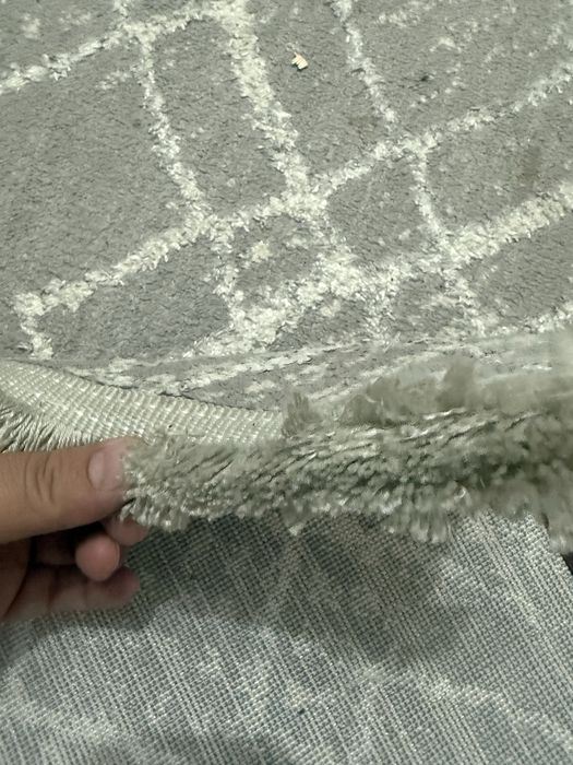 Ковер шелковый большой