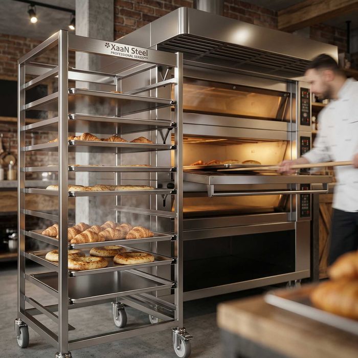 Стойка-шпилька для противней / Arava-shpilka nerjaveyka — XaaN Steel