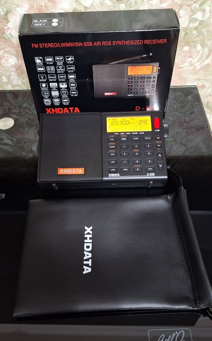 Радиприёмник XHDATA D 808