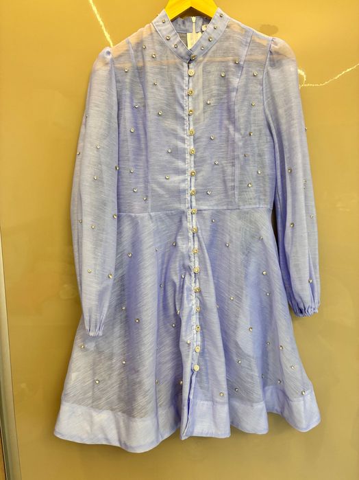 Официална рокля с камъни