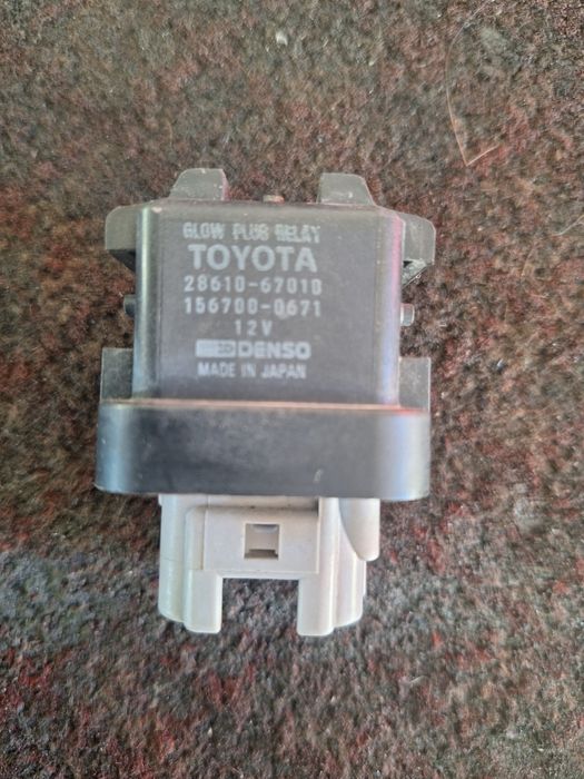 Кампютър за дюзите на Тойота