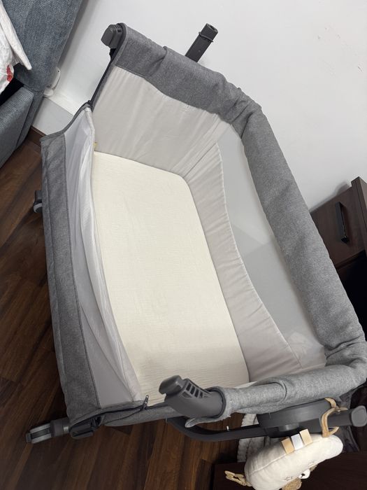 Patut cu leagan, Reglabil 8 pozitii