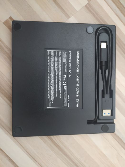 Външно оптично устройство, 7 в 1, USB 3.0, преносимо,