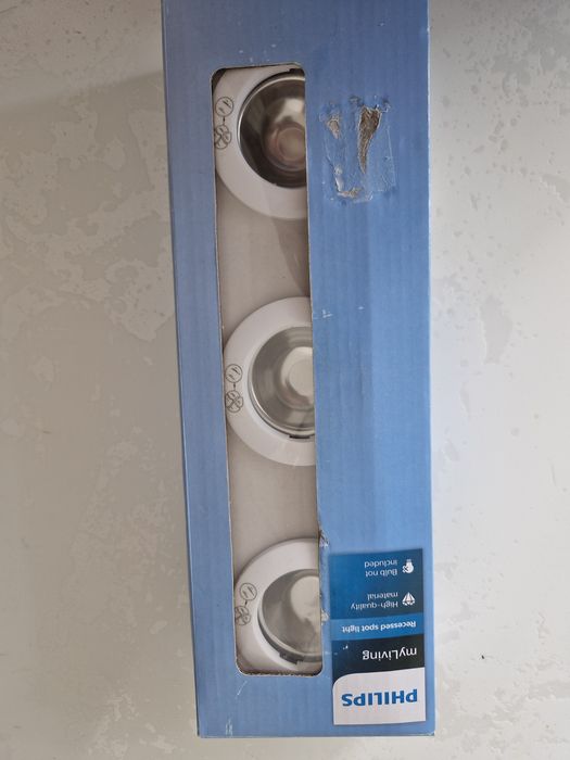 3 x spoturi Philips myLiving G4