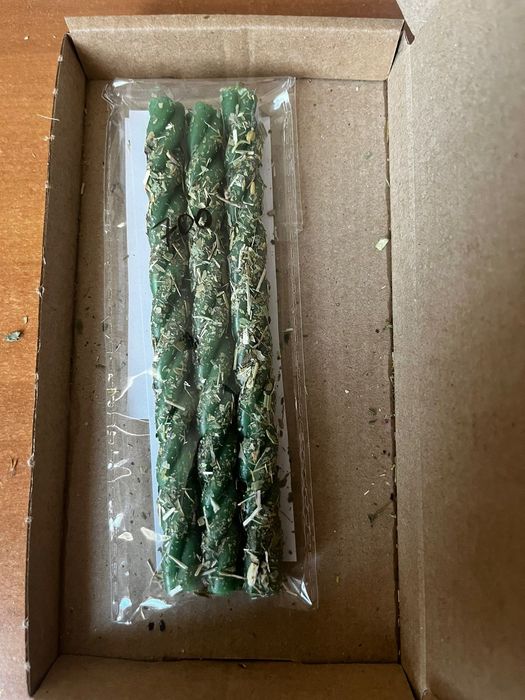 Свечи восковые для