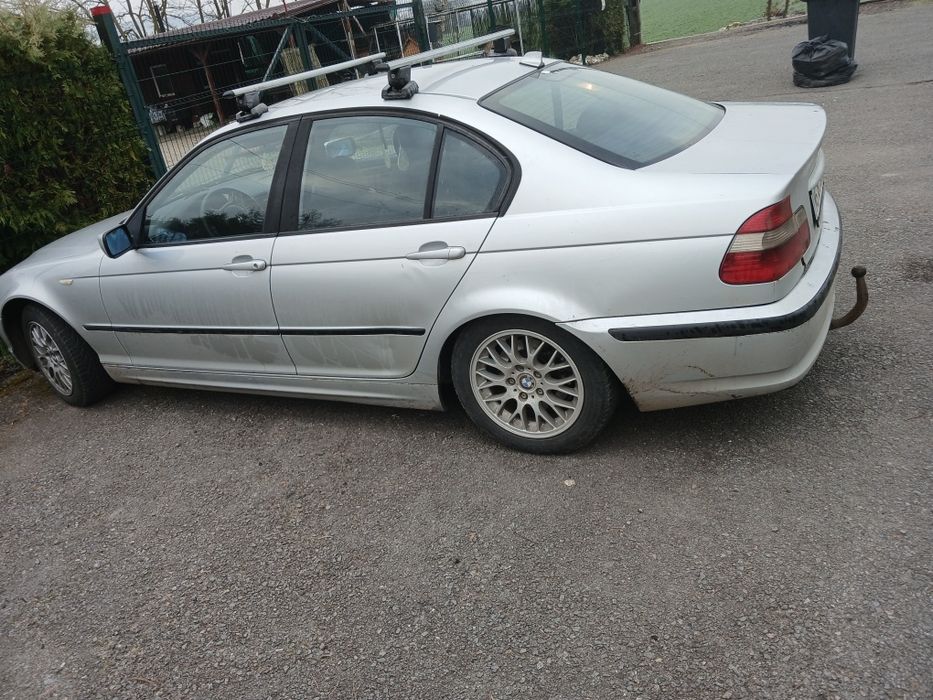 BMW E46 320 d 150 CP