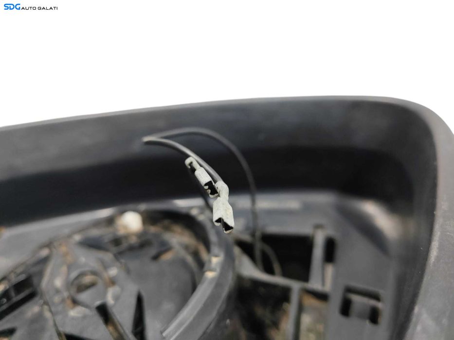 Oglinda Stanga Electrica Opel Astra J 2009 - 2016 Cod 021094 (Lipsa Oglinda) [L6345]
