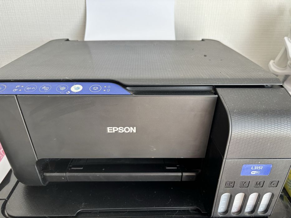 Продам цветной принтер мфу epson l3151