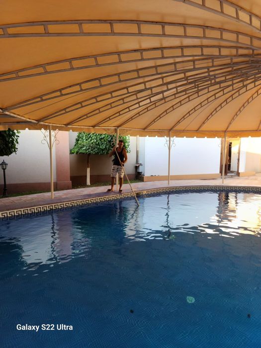 Ремонт и обслуживание бассейнов