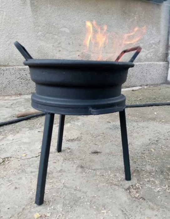 Барбекюта  от джанта