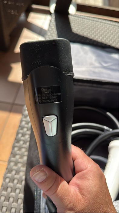 Type 2 to Gbt кабель зарядка