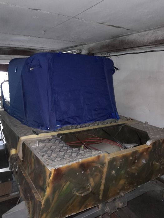 Катер МКМ С прицепом