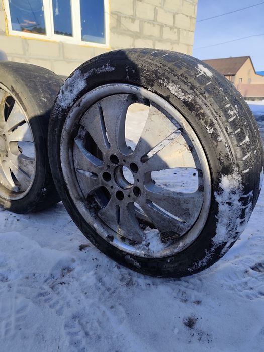 Диски с резиной в комплекте