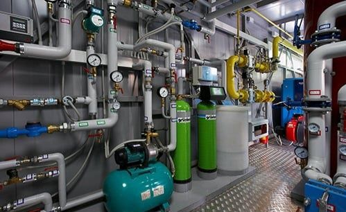 Сборка котелного оборудования