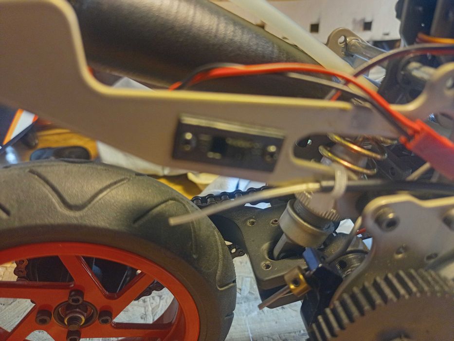 RC радиоуправляем нитро мотор 1/5