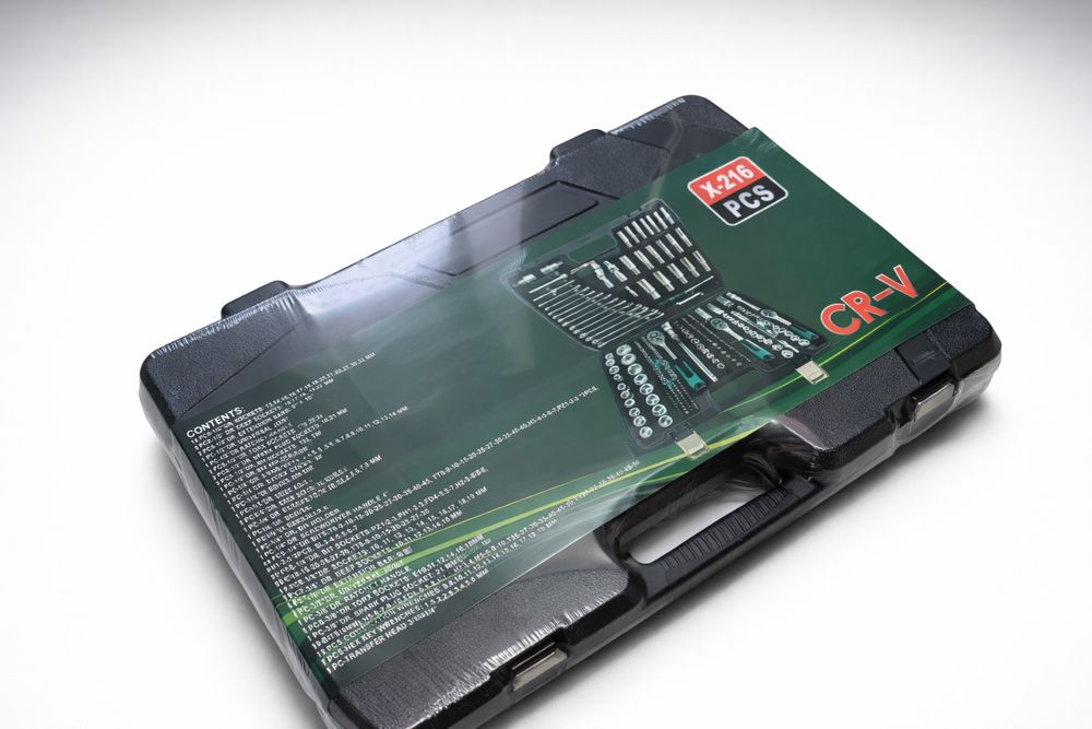 Набор ключей 216предмет новый