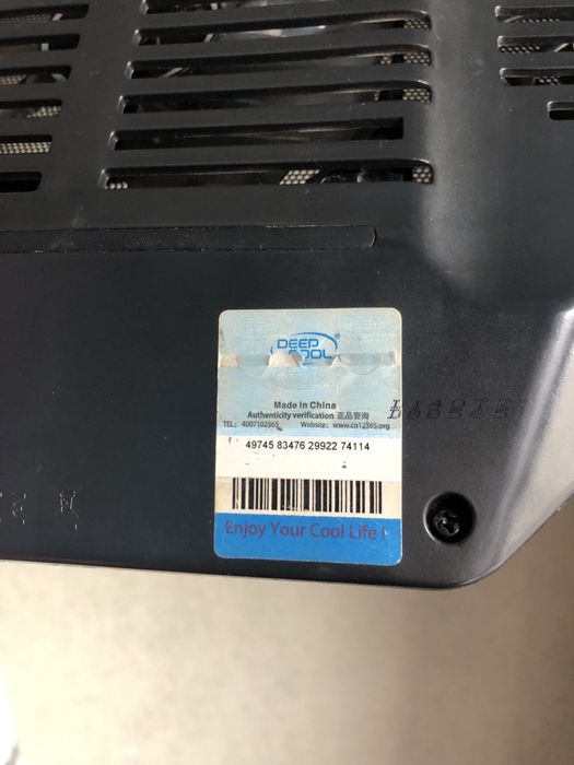 Куллер для ноутбука