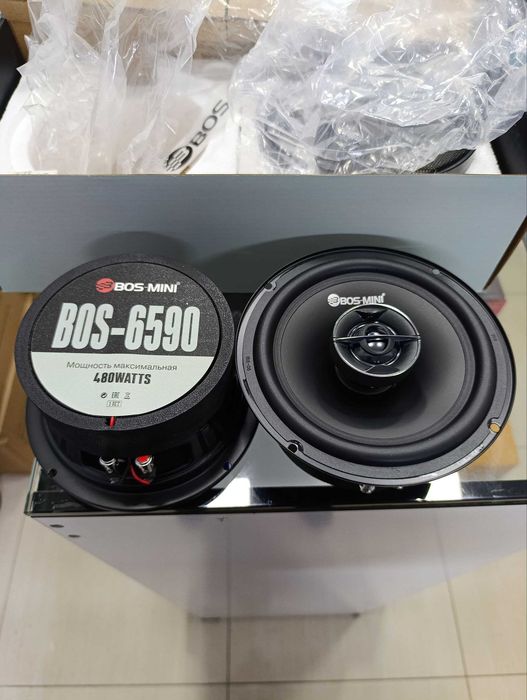 Kalonka 6590 6.5" Koaksial Avtomobil Kolonkasi 4Ω 480W 16sm Midbass