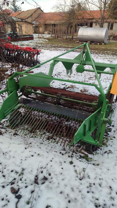 Картофовадачка става и за лук.