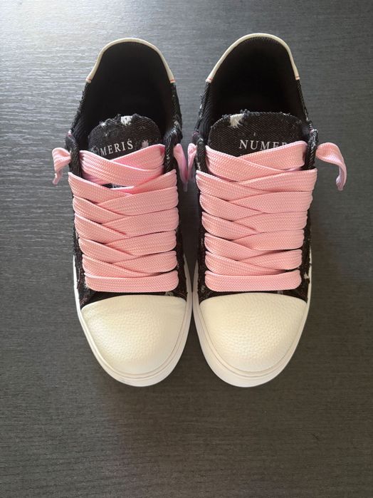 Numeris pink denim