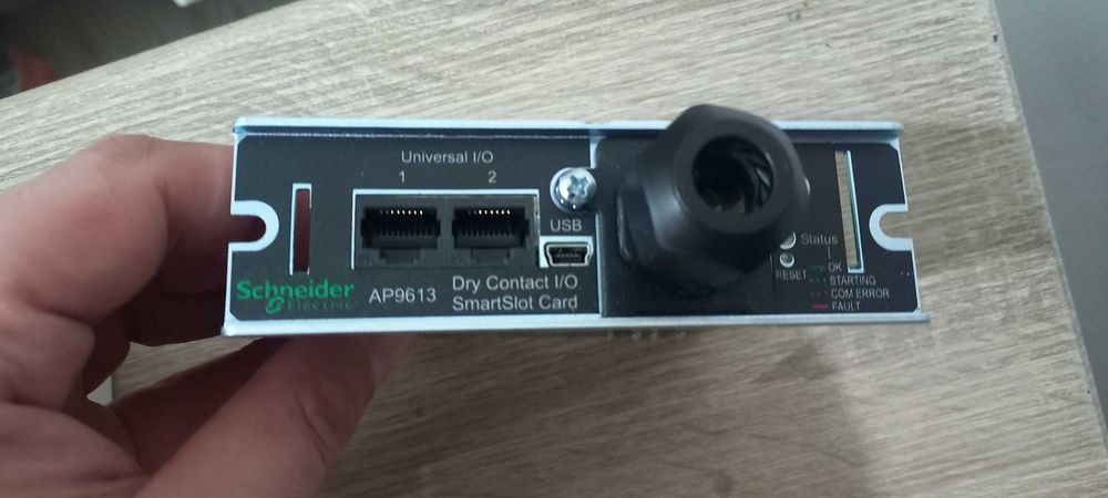 AP9613 Dry Contact I/O SmartSlot