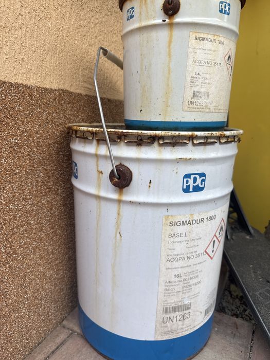 Vopsea  industriala