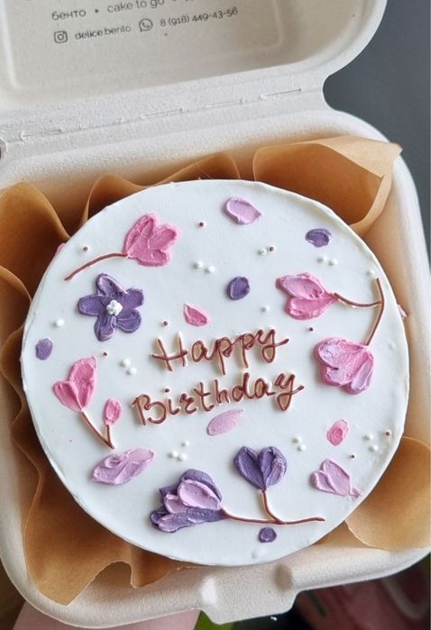 Bento tort zakaz qabul qilaman